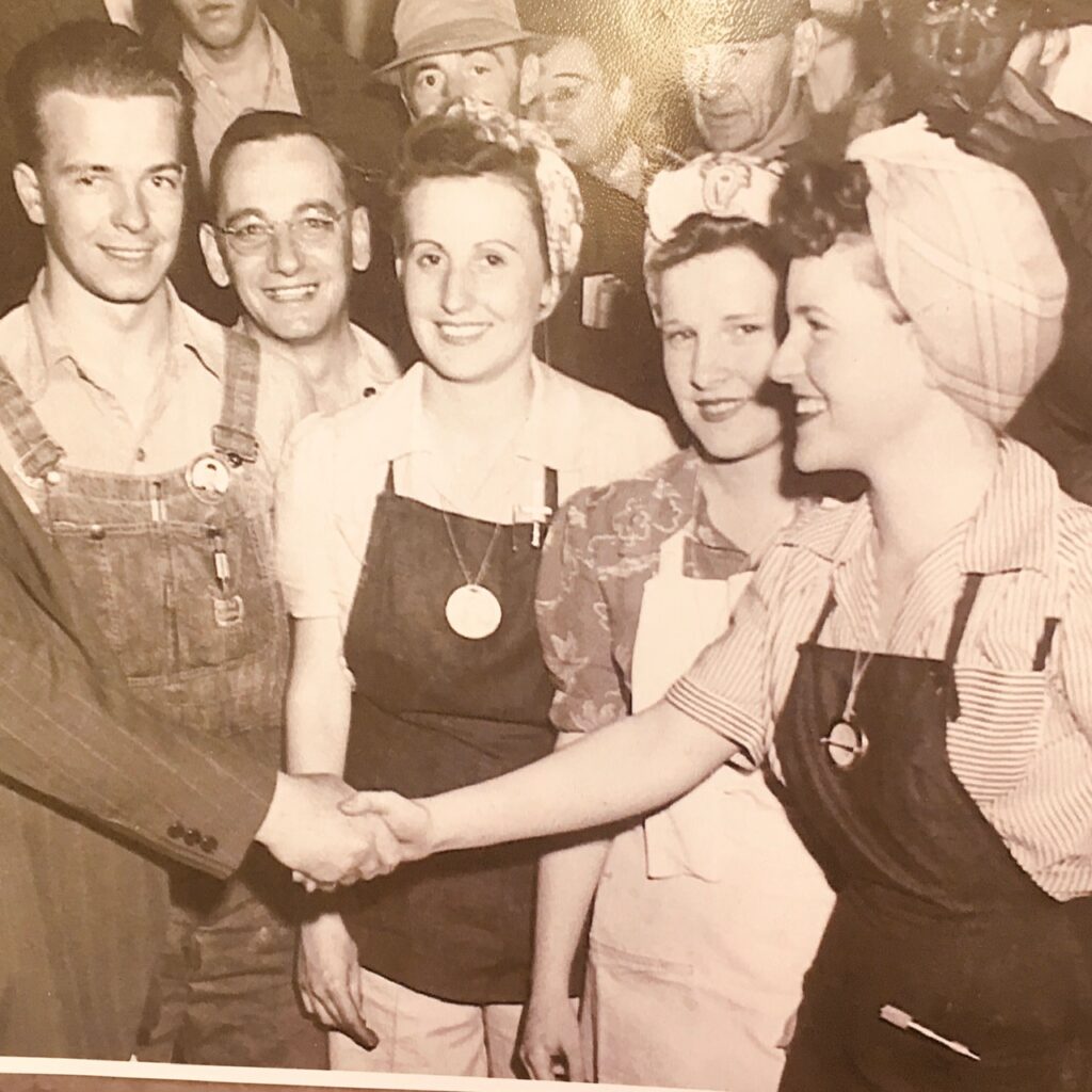 The Women Workers of Mare Island during WWII